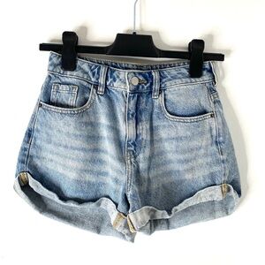 PacSun Mom Jean Shorts